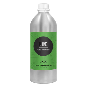 Proveedores de Aceite Esencial de Lima, Aceite de Lima Kaffir 100% Puro, No Modificado Genéticamente, Grado Terapéutico, para Cuidado de la Piel y el Cabello, Fabricación de Jabón y Velas - Product Image 1