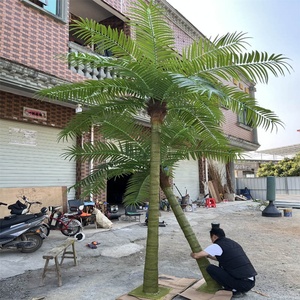 Tùy chỉnh 10ft cao nhựa cây cọ các loại khác nhau của cây nhân tạo - Product Image 5