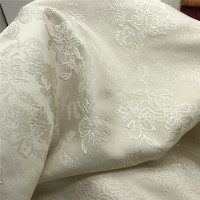 Hochwertiger, strapazierfähiger Jacquard-Stoff aus 100 % Polyester im Retro-Stil für Damenkleider und chinesische Cheongsams