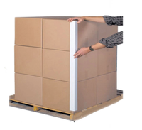 Carton fait à la main, 50 pièces, 100%, protecteur d'angle en papier pour les bords en carton