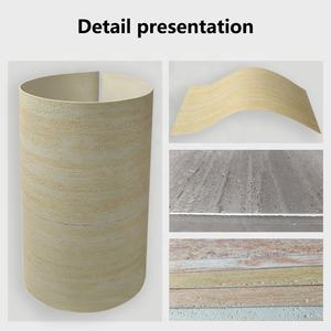 Azulejos flexibles al por mayor, piedra <span class=keywords><strong>travertino</strong></span> 3D para decorar paredes, revestimiento de azulejos blandos para uso exterior e interior - Product Image 4