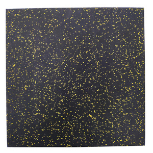 Dalles de caoutchouc emboîtables pour terrains de sport, 500x500mm, 20mm d'épaisseur, certifiées EN1177, revêtement de sol extérieur amortissant les chocs, vente en gros - Product Image 4