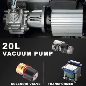 เครื่องซีลสูญญากาศอัตโนมัติแบบสองห้อง รุ่น DZ-400/2SB ใช้ไฟ 220V/380V รับประกัน 2 ปี เครื่องแพ็คถุงพลาสติก ขายดี - Product Image 4