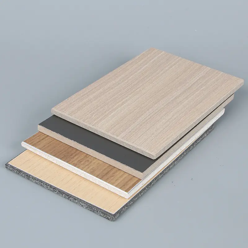 منتج جديد لعام 2022 ألواح حائط من قشرة خشب بلوط متينة مضادة للماء مقاس 4 × 8