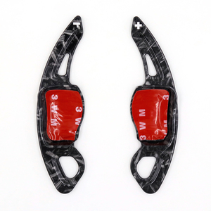 แป้นเปลี่ยนเกียร์คาร์บอนไฟเบอร์สำหรับ Volkswagen <span class=keywords><strong>Vw</strong></span> Golf 6 Mk6 <span class=keywords><strong>Jetta</strong></span> รุ่น <span class=keywords><strong>sportwagen</strong></span> Vento 5K 2008 ~ <span class=keywords><strong>2013</strong></span> DSG - Product Image 6