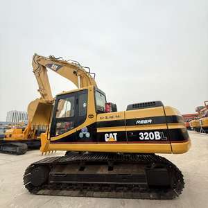 Excavadora sobre orugas Caterpillar 320bl de segunda mano a bajo precio Excavadora Cat 320BL usada en stock - Product Image 3