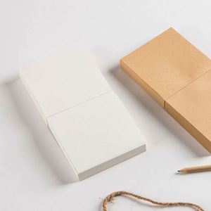 400 Sheets Minimalist Style Tearable <b>Memo</b> <b>Pads</b> Assorted Neutral Colors Elegant Packaging Office/School Daily Note-taking - Product Image 4