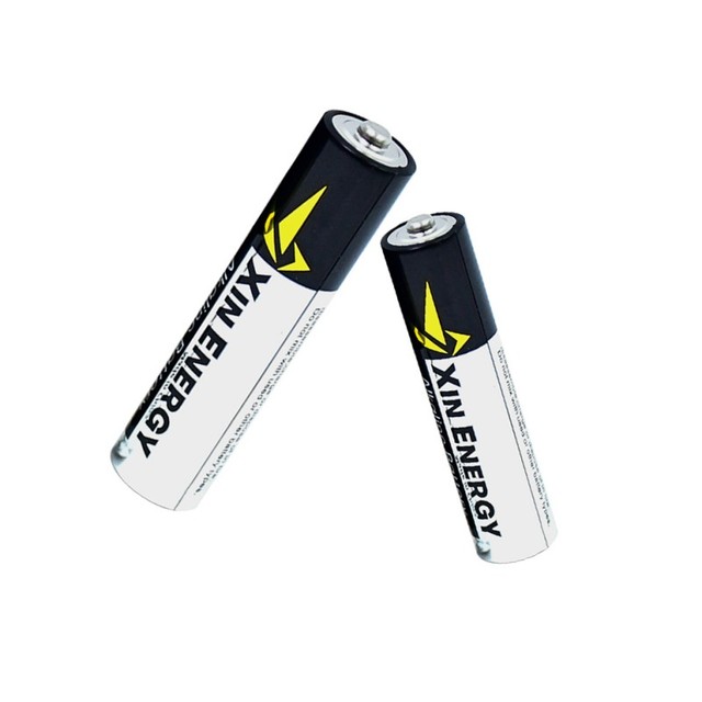 Global Bestseller RoHS Certified Premium Alkaline AAA LR03 1.5V Batteries 1100mAh for Home Appliances and Radios