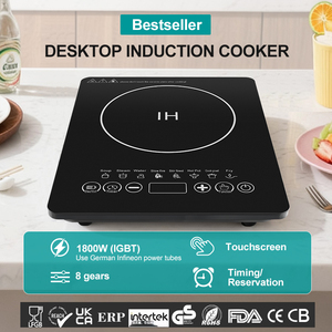 Chuyên nghiệp cảm ứng <span class=keywords><strong>HOB</strong></span> nhanh chóng sưởi ấm điện cảm ứng đung cho nhà bếp nhà hàng dễ dàng an toàn nấu ăn kinh nghiệm - Product Image 2