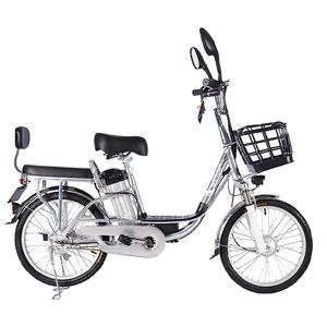 Vélo électrique à deux roues pour hommes, 350W, 48V, 12ah - Product Image 3