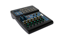 Console de mixage audio numérique compacte professionnelle haute performance MXi 16 canaux avec processeurs de signal métalliques intégrés et écran LED