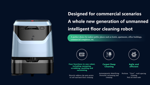 Robot <span class=keywords><strong>Aspirador</strong></span> y Fregador CMao <span class=keywords><strong>Roomba</strong></span> con Base de Vaciado Automático, Mapa Inteligente y Tanque de 25L - Product Image 2