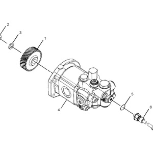 Repuestos de Motor 924G 930G, Grupo de Bomba 2622875, Bomba de Engranajes 262-2875 2622875 - Product Image 1