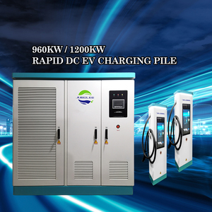 Nouvelle station de recharge rapide pour véhicules électriques DC de type multi-prises 960-1200KW avec écran tactile couleur de 7 pouces et double refroidissement - Product Image 4