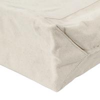 Sac fourre-tout en toile réutilisable imprimé de logo personnalisé pour les femmes sac fourre-tout en toile de plage sac d'épicerie en coton lavable et durable