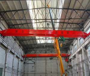 Soluciones Eficientes para el Elevado de Carga en Almacenes Industriales: Grúa Eléctrica Aérea - Product Image 5