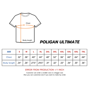 เสื้อยืดคอกลมแขนสั้นสำหรับทั้งชายและหญิง100% ผ้าฝ้ายแบบพรีเมี่ยมจากประเทศไทยระบายอากาศได้ดีน้ำหนักเบา - Product Image 5