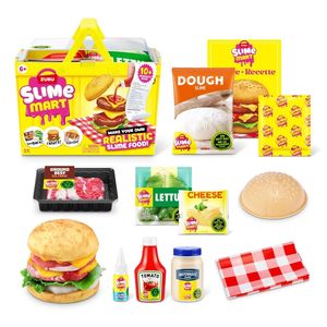 [Not for Consumption] Genuine In-Stock ZURU Slime Handmade Plastic Realistic Shopping Squeeze DIY <b>Baking</b> Clay Toy Set - Product Image 3
