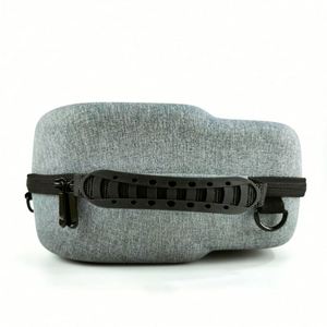 กระเป๋าใส่ชุดหูฟัง VR ขนาดใหญ่ EVA สีเทา กันกระแทก กระเป๋าใส่ชุดหูฟังเสมือนจริงแบบพกพา กันน้ำ กล่องใส่ชุดหูฟัง VR EVA - Product Image 5