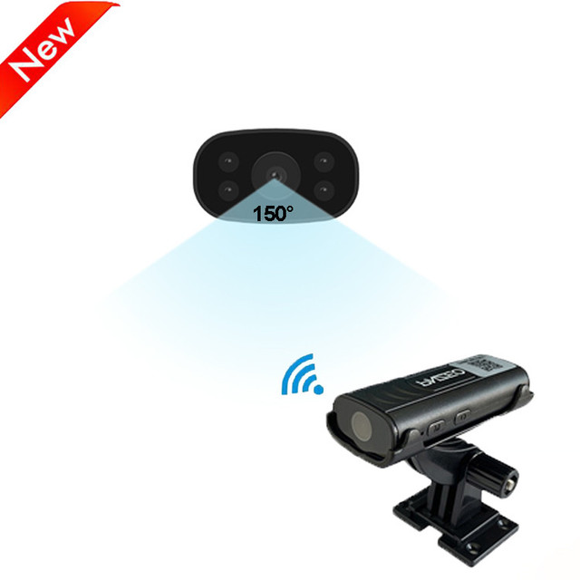 Oriteck Home Security Wilress WIFI Indoor Smallest Surveillance Camera Smart Motion Detection Home Camera Video Camcorder