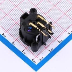 NC3MAAH XLR Connector Through hole Component (THT) Connector - Product Image 2