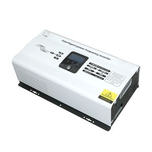Inversor de Frecuencia Inteligente de 1KW 8KW 12V 24V 48V a 110V 220V para Hogar, Auto, Fuente de Energía de Emergencia Fuera de la Red - Product Image 1