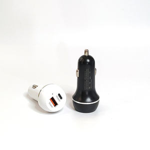 Chargeur de voiture USB de type C A+C de haute qualité 60W Super rapide pour <span class=keywords><strong>Iphone</strong></span>/Samsumg/xiaomi/Huawei - Product Image 4