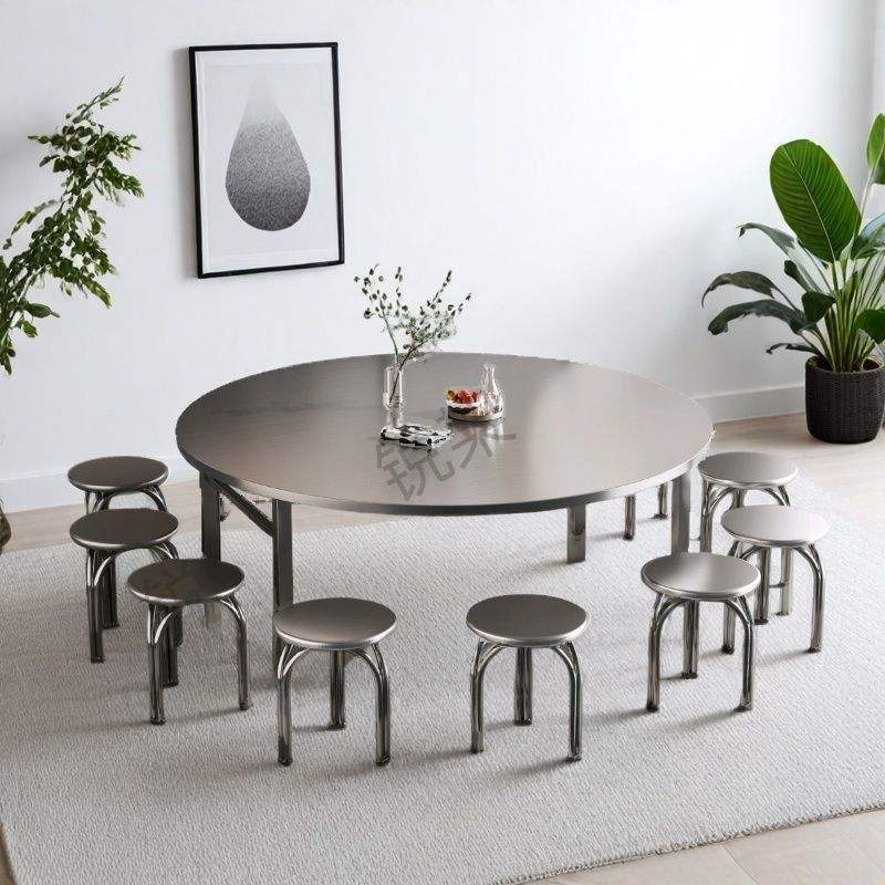 Convient pour 10 personnes, 1,3 mètre de haut, 55 centimètres de haut.