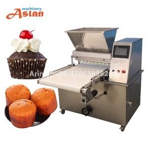 Máquina industrial automática para hacer lechada de cupcakes, máquina comercial para hacer pasteles y galletas - Product Image 1