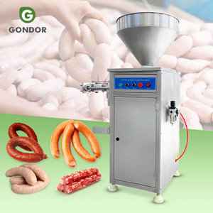 เครื่องบรรจุไส้กรอกอัตโนมัติแบบลูกสูบไฟฟ้า พร้อมระบบบิดไส้กรอก - Product Image 1