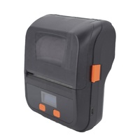 Printer termal 80mm saku kualitas tinggi Printer tanda terima seluler 3 inci Printer Label stiker UNTUK RESTORAN dan Label kode batang