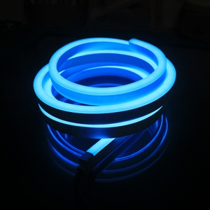 Ruban LED néon RGB 10x20mm pour éclairage décoratif extérieur étanche à changement de couleur ou enseigne néon LED RGB - Product Image 3