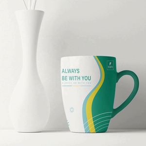 Tasses en céramique personnalisées colorées par sublimation, populaires pour la publicité promotionnelle - Product Image 2