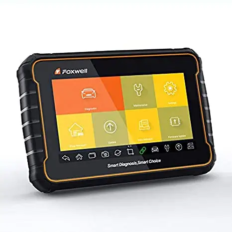 Vollsystem-Diagnose scanner FOXWELL I70II mit 7-Zoll-Touchscreen und 35-Spezialfunktion Besser als FOXWELL NT809-Scanner