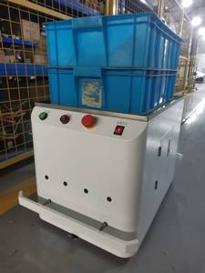 Carro AGV de Navegação Automática - Sistema MES Sem Costura para Manuseio de Cargas Pesadas - Product Image 3