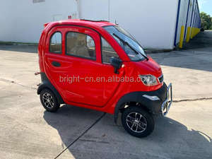 CE adulto mini coche eléctrico para pasajeros usado con AC en el precio bajo en venta - Product Image 3