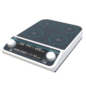 디지털 자기 교반기 실험실 브러시리스 모터 쿼드러플 6 구 중국산 멀티 소형 전자기 믹서 - Product Image 1