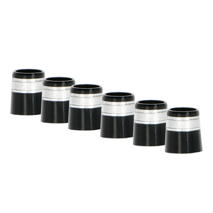 Venta al por mayor precio barato de alta calidad OEM de plástico de plata para el golf hierros <span class=keywords><strong>y</strong></span> bosque golf virolas - Product Image 6