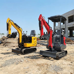 Escavadora Agrícola TM para Jardim, Construção de Engenharia, Mini Escavadora de Esteira de 0,66 Toneladas, 1 Tonelada, 1,25 Toneladas, 1,5 Toneladas - Product Image 1