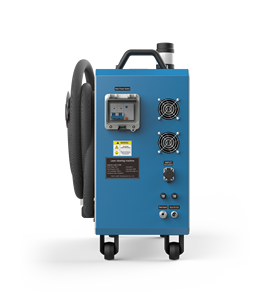 Machine de nettoyage laser refroidie à l'eau de 500 W pour moules en verre, élimination des oxydes et dépôts à haute température sans rayures, classe 4 - Product Image 2