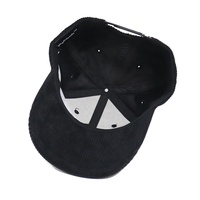 Venta al por mayor personalizado 3D bordado en relieve Unisex PANA Vintage negro ajustable 6 paneles al aire libre viajes deportes gorra de béisbol