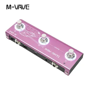 Réservoir de <span class=keywords><strong>M</strong></span>-VAVE Mini pédale de guitare multi-effet enregistrement IR OTG ampli cabine intégré Mod <span class=keywords><strong>FX</strong></span> retard réverbération - Product Image 6
