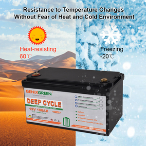 Suitable To Replace Lead Acid <b>Battery</b> <b>Deep</b> <b>Cycle</b> Lithium <b>12v</b> 200ah <b>Battery</b> for Home Solar Storage Lithium Ion <b>Battery</b> - Product Image 2