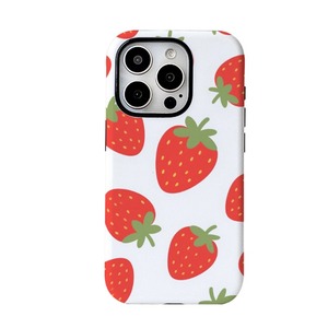 Xu Hướng Sang Trọng <span class=keywords><strong>Cherry</strong></span> Thiết Kế 2 Trong 1 TPU + PC Full Bìa Chống-Drop Shipping Trường Hợp Điện Thoại Cho Iphone 17 16 15 14 Cộng Với Pro Max Tính năng Mềm - Product Image 2