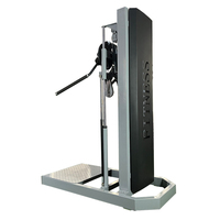 Appareil de musculation pour la salle de sport, machine à levées latérales debout, machine à double bras, machine pour les deltoïdes latérales