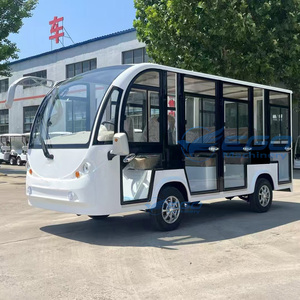 รถบัสไฟฟ้าสำหรับเที่ยวชมเมือง ปี 2026 ขายส่งจากโรงงาน 8 13 23 ที่นั่ง ดีไซน์ใหม่พร้อมประตู - Product Image 3