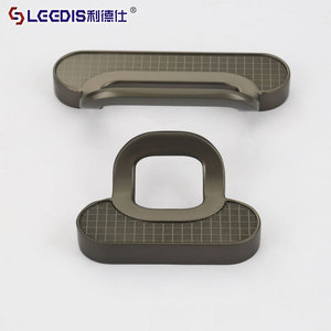 Lgedis Modern Zinc Alloy Drawer Handle Bar Shape Durable Furniture Cabinet <b>Hardware</b> <b>Wardrobe</b> Door Pulls - Product Image 1