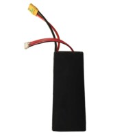 YDPACK 6S 21.6V 16000mAh Baterai Lipo Semi-Solid 320Wh/kg Densitas Energi Tinggi Lithium Ion Paket Baterai Drone FPV UAV