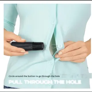 Ajustador de Botones Universal de Una Mano para Vestir, Ayuda para Ponerse el Vestido con Gancho para Botones para Personas Mayores - Product Image 1