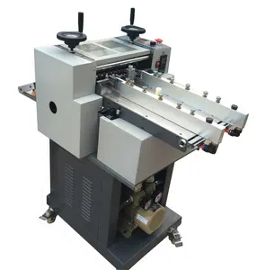 Papierprägemaschine Prägung Aufklebermaschine Prägemaschine für Druckpapier